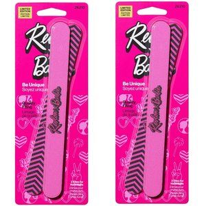 2 pcs Revlon x Barbie Expert Nail Shapers 2 Files for Hard Nails 26210